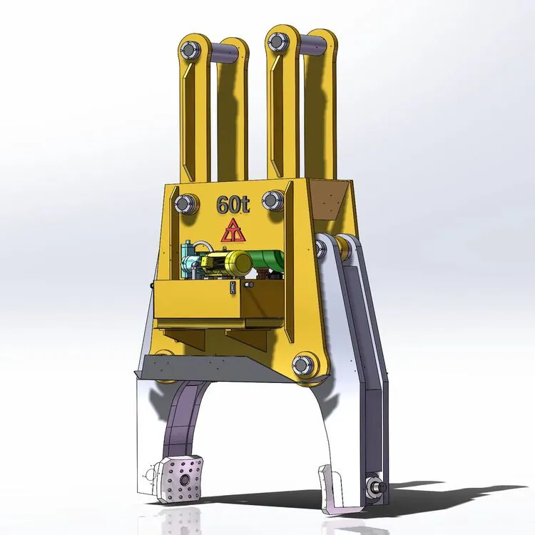Ingot Clamp Power Type